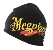 Meguiars mössa svart med gul logga